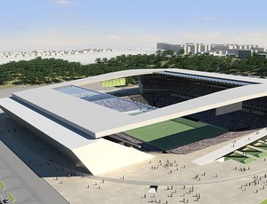 Com Fielzão a R$ 1 bi, Andrés admite risco de perder abertura da Copa 2014